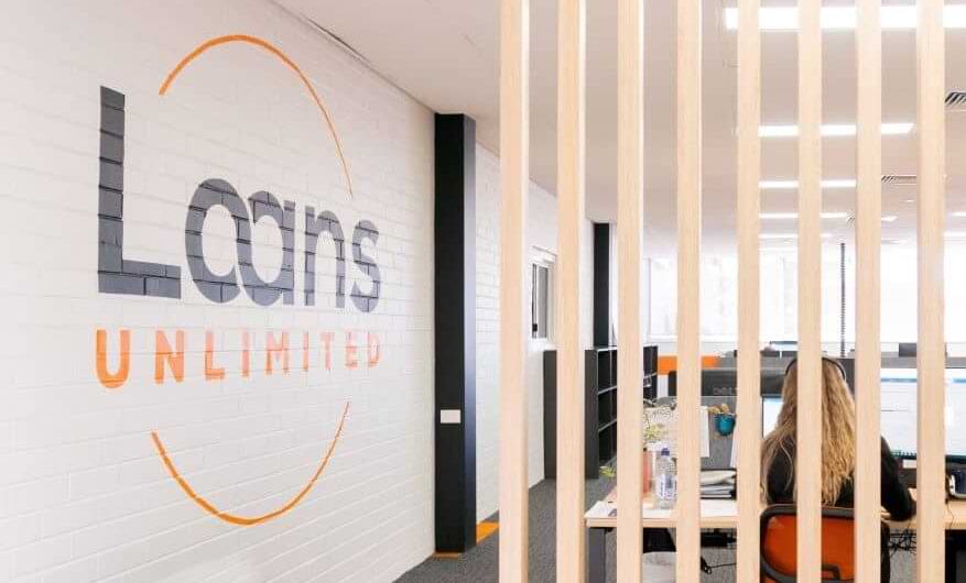 Loans Unlimited staff at work.